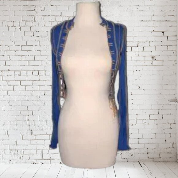 NWOT Crop Front Lace-Up Top - Picture 3 of 4